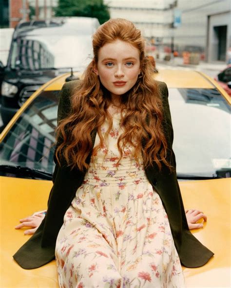 sadie sink photoshoot